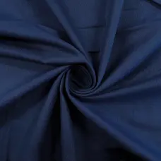 Tecido Textoleen Liso 50% Algodão 50% Poliester 1,40m largura - Azul marinho
