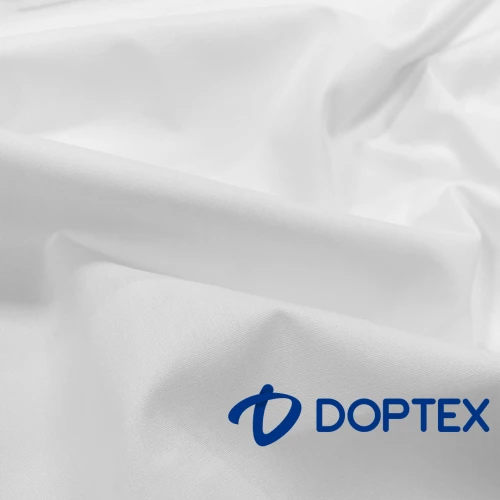 Tecido Tricoline Doptex Profit para Camisaria 1,60L - Branco