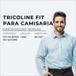 Tecido Tricoline Doptex Profit para Camisaria 1,60L - Thaty Tecido Tricoline Doptex Profit para Camisaria 1,60L - Thaty