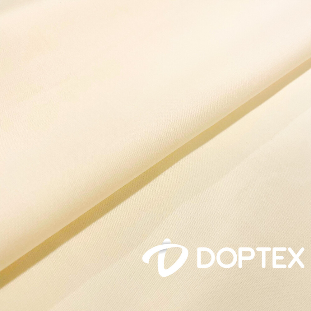 Tecido Tricoline Doptex Profit para Camisaria 1,60L - Manteiga