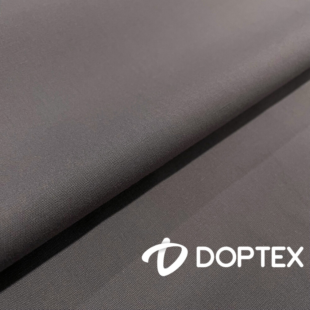 Tecido Tricoline Doptex Profit para Camisaria 1,60L - Grafite