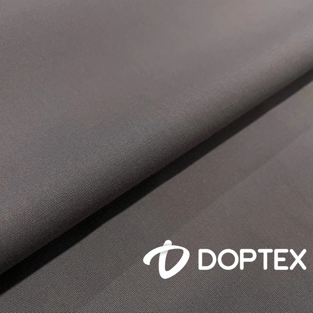 Tecido Tricoline Doptex Profit para Camisaria 1,60L - Grafite