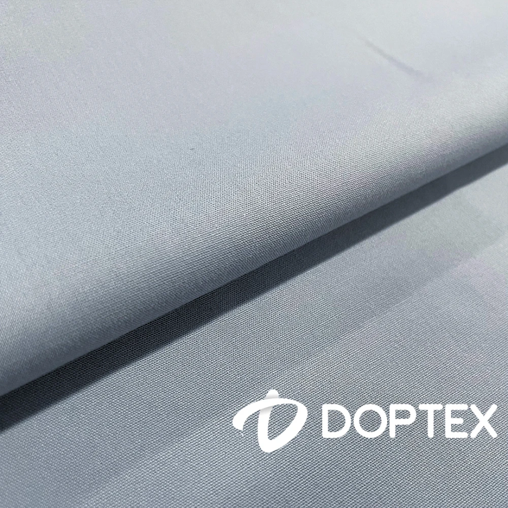 Tecido Tricoline Doptex Profit para Camisaria 1,60L - Cinza claro