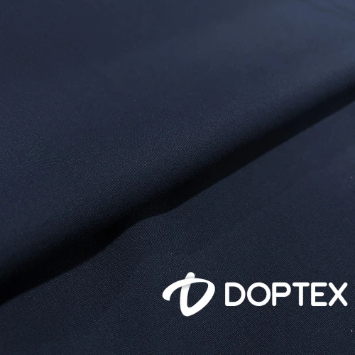 Tecido Tricoline Doptex Profit para Camisaria Cores Escuras 1,60L - Marinho