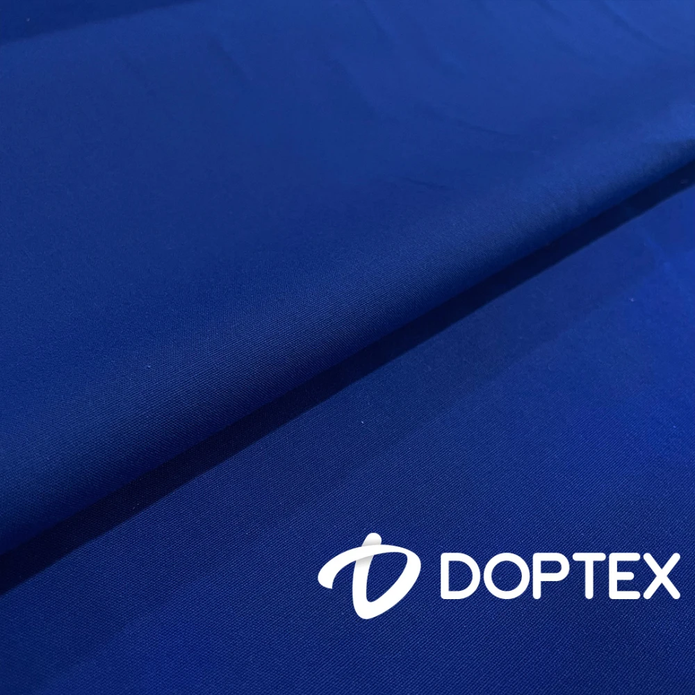 Tecido Tricoline Doptex Profit para Camisaria Cores Escuras 1,60L - Cobalto