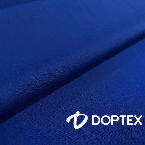 Tecido Tricoline Doptex Profit para Camisaria Cores Escuras 1,60L - Cobalto