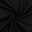 Tecido Tricoline Doptex Profit para Camisaria Cores Escuras 1,60L - Preto