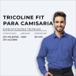 Tecido Tricoline Doptex Profit para Camisaria Cores Médias 1,60L - Jeans
