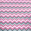 Tecido Tricoline Estampada Chevron Multicor 100% Algodão 1,50m largura - Variante 1