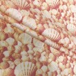 Tecido Tricoline Estampada Conchas do Mar 100% Algodão 1,50m largura - Variante 1