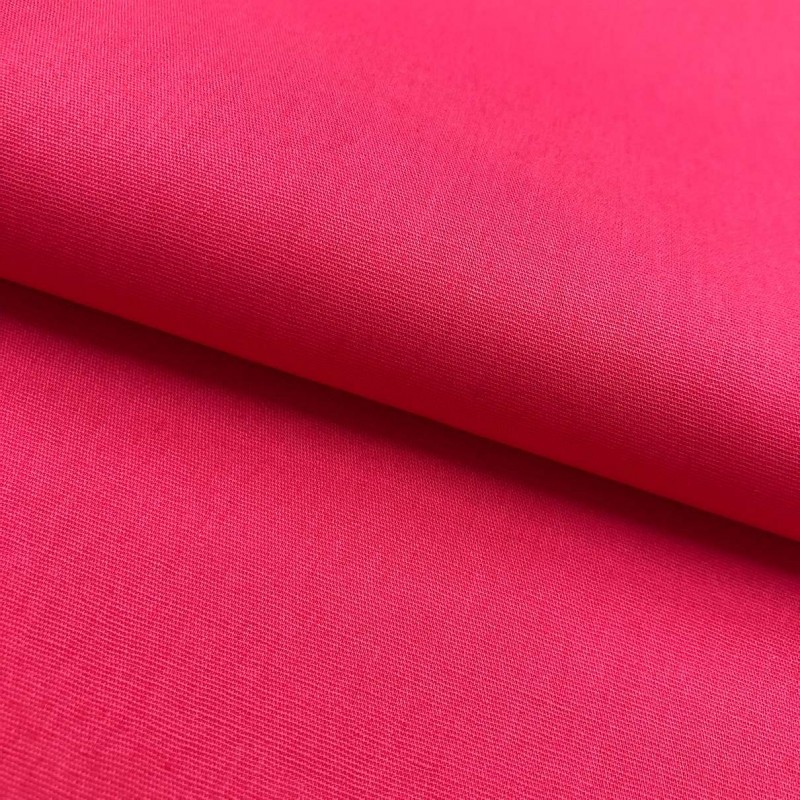Tecido Tricoline Lisa - 100% Algodão - 1,50m largura - Pink