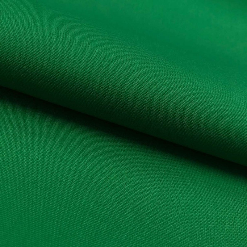 Tecido Tricoline Lisa - 100% Algodão - 1,50m largura - Verde bandeira