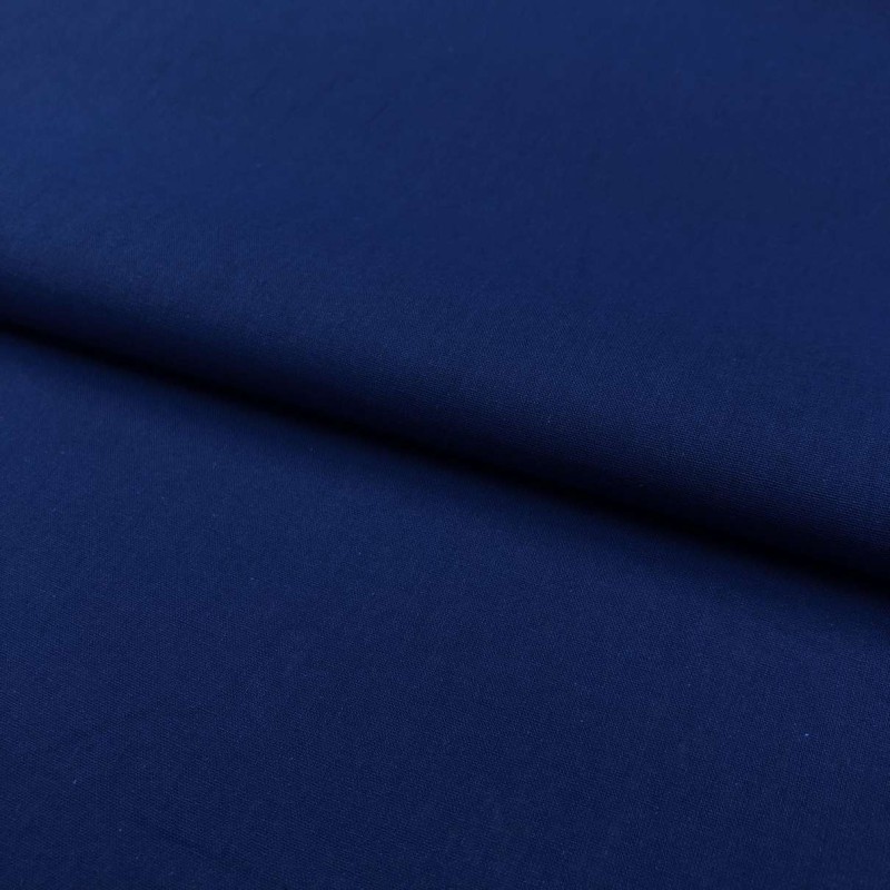 Tecido Tricoline Lisa Promocional - 100% Algodão - 1,50m largura - Azul royal