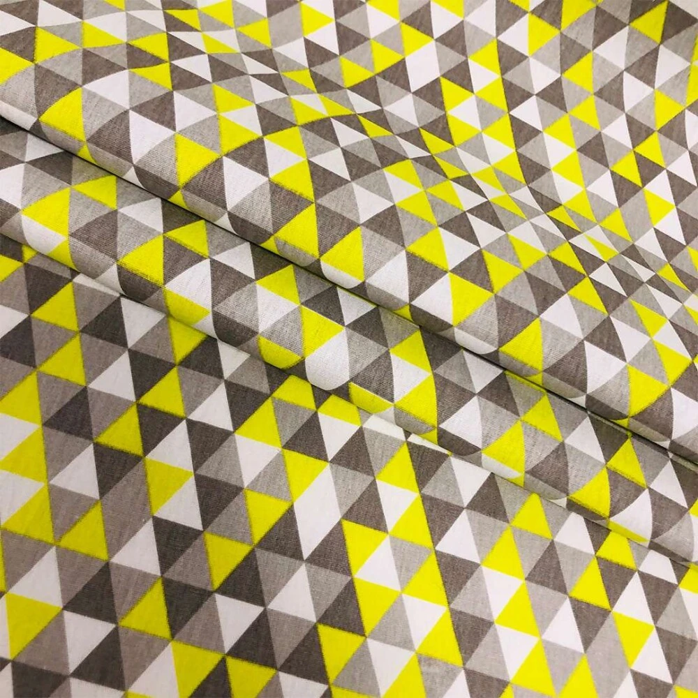 Tecido Tricoline Promocional Estampas Diversas 100% Algodão 1,50m largura - Variante 2