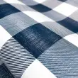 Toalha de Mesa Plástica Chess Xadrez 100% Polipropileno 1,40m Largura - Azul
