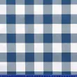 Toalha de Mesa Plástica Chess Xadrez 100% Polipropileno 1,40m Largura - Azul