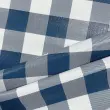 Toalha de Mesa Plástica Chess Xadrez 100% Polipropileno 1,40m Largura - Azul