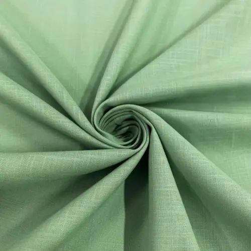 Tricoline Cambraia Flamê 100% Algodão 1,60m Largura - Verde envelhecido