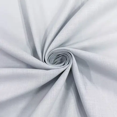 Tricoline Cambraia Flamê 100% Algodão 1,60m Largura - Cinza