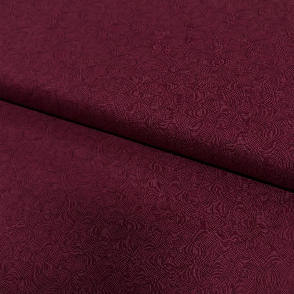 Tricoline Composê Aspiral 100% Algodão 1,50m Largura - Violeta