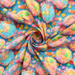 Tricoline Digital CupCakes 3D 100% Algodão - Variante 1