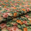 Tricoline Digital Fabricart Florzinhas Sobrepostas 100% Algodão 1,50m Largura - Variante 1