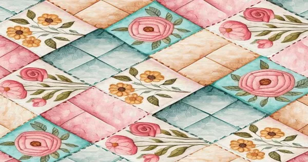 tecido, tricoline, patchwork, costura - Tecidos Fabricart