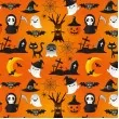 Tricoline Digital - Fantasminha Halloween - 100% Algodão - Variante 1