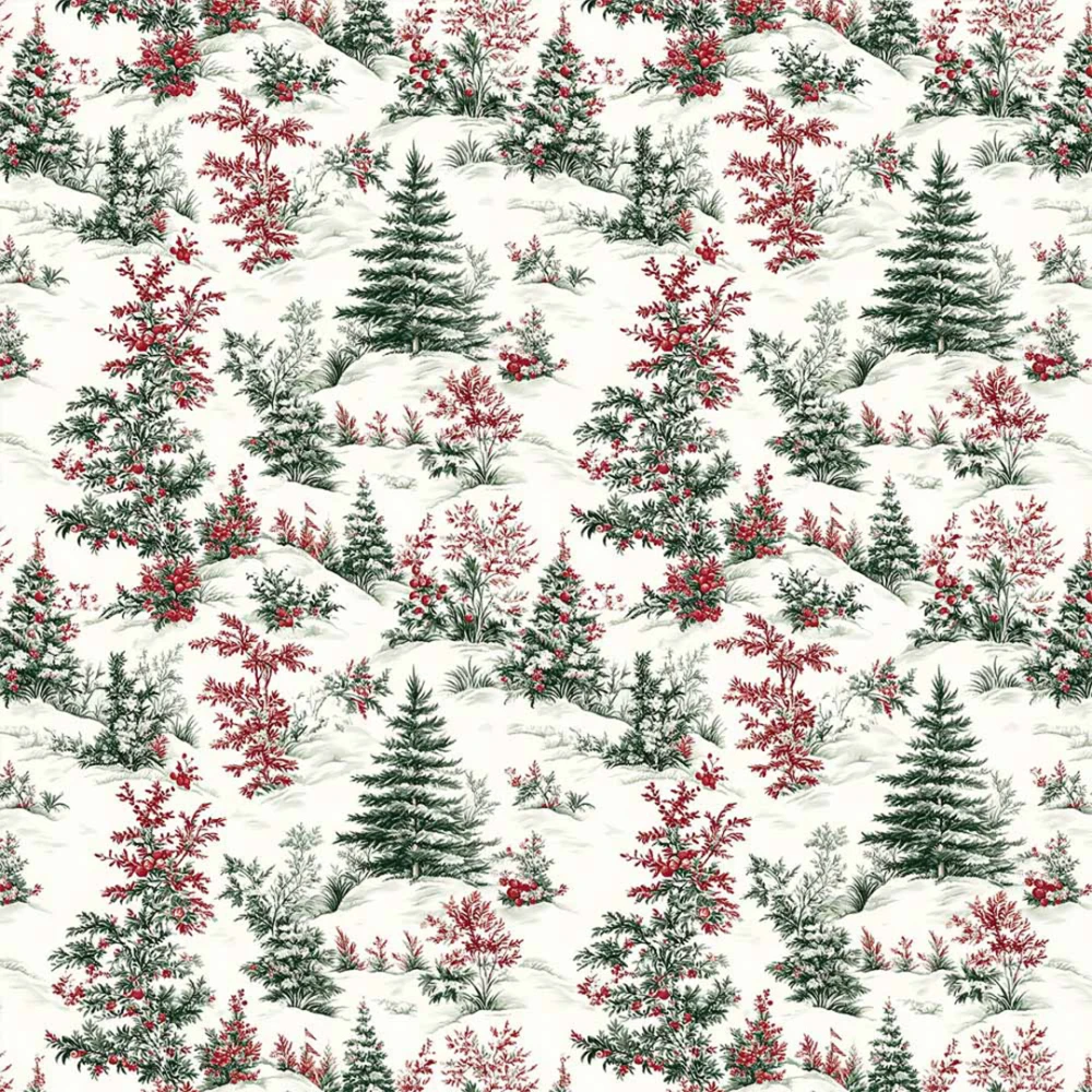 Tricoline Digital Fernando Maluhy Natal Paisagem Nevada - C01