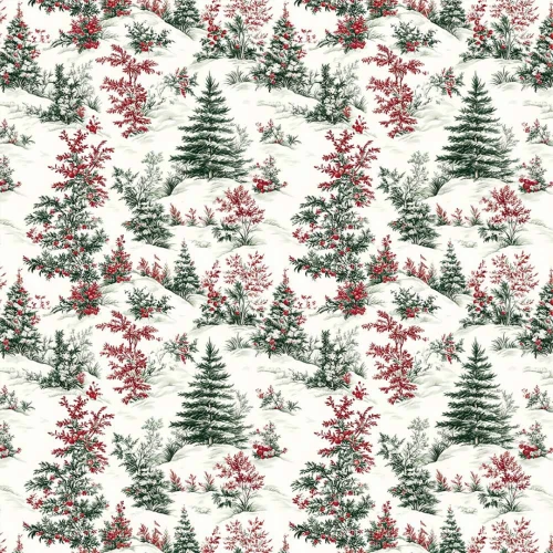 Tricoline Digital Fernando Maluhy Natal Paisagem Nevada - C01