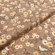Tricoline Digital Floral com Pássaros 100% Algodão - Variante 1