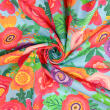 Tricoline Digital Jardim de Cores 100% Algodão 1,50m Largura - Variante 1