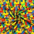 Tricoline Digital - Lego - 100% Algodão - Variante 1