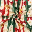 Tricoline Digital Natal Laços Grandes 100% Algodão - Variante 1 Tricoline Digital Natal Laços Grandes 100% Algodão - Variante 1