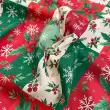Tricoline Digital Natal Patchwork Natalino 100% Algodão - Variante 1