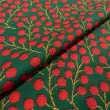 Tricoline Digital Natal Ramos Azevinhos 3D 100% Algodão 1,50m Largura - Variante 1 Tricoline Digital Natal Ramos Azevinhos 3D 100% Algodão 1,50m Largura - Variante 1