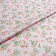 Tricoline Digital Páscoa Floral 1,50 largura 100% Algodão - Coelho