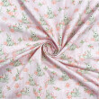 Tricoline Digital Páscoa Floral 1,50 largura 100% Algodão - Coelho