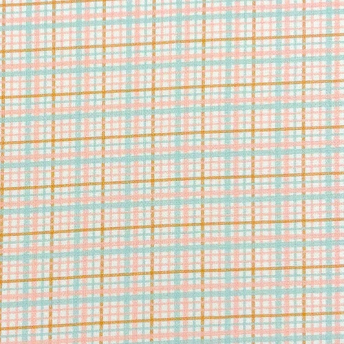 Tricoline Digital Páscoa Xadrez Candy Color 1,50 largura 100% Algodão - Menor