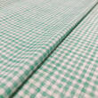 Tricoline Digital Xadrez Verde Menta 100% Algodão - Variante 1