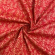 Tricoline Estampada Anjos de Natal 100% Algodão - Vermelho Tricoline Estampada Anjos de Natal 100% Algodão - Vermelho