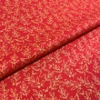 Tricoline Estampada Anjos de Natal 100% Algodão - Vermelho Tricoline Estampada Anjos de Natal 100% Algodão - Vermelho