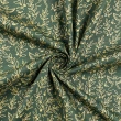 Tricoline Estampada Anjos de Natal 100% Algodão - Verde Tricoline Estampada Anjos de Natal 100% Algodão - Verde