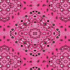 Tricoline Estampada - Bandana Clássica - 100% Algodão - 1,50m largura - Variante 6