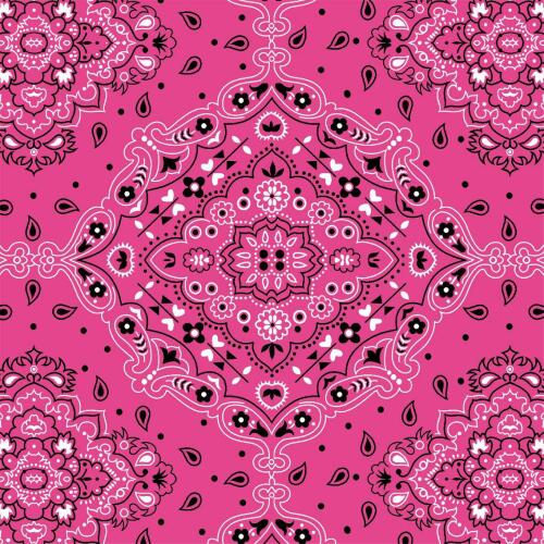 Tricoline Estampada - Bandana Clássica - 100% Algodão - 1,50m largura - Variante 6