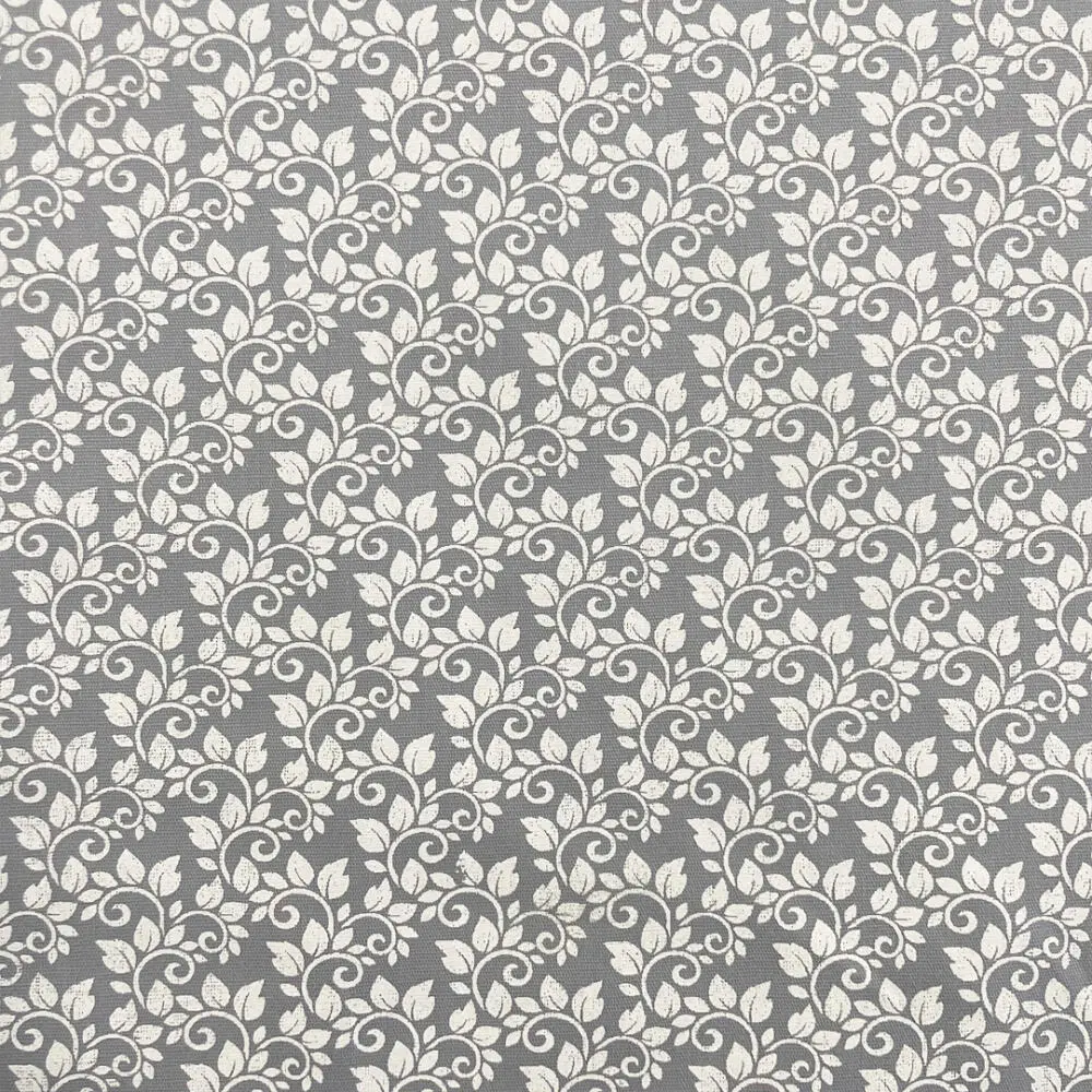 Tricoline Estampada Composê Folhas 100% Algodão 1,50m Largura - Variante 203