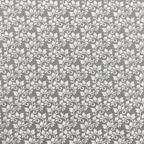 Tricoline Estampada Composê Folhas 100% Algodão 1,50m Largura - Variante 203