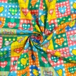 Tricoline Estampada Festa Junina Coração Arraiá 100% Algodão 1,50m Largura - Variante 1 Tricoline Estampada Festa Junina Coração Arraiá 100% Algodão 1,50m Largura - Variante 1