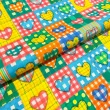 Tricoline Estampada Festa Junina Coração Arraiá 100% Algodão 1,50m Largura - Variante 1 Tricoline Estampada Festa Junina Coração Arraiá 100% Algodão 1,50m Largura - Variante 1
