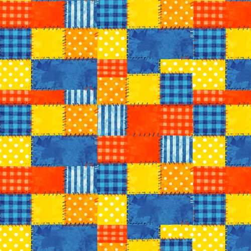 Tricoline Estampada Festa Junina Patchwork Junino 100% Algodão 1,50m Largura - Variante 1